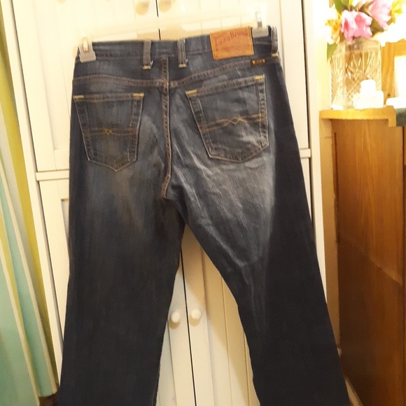 Size 2 Lucky Brand Blue Jeans - Picture 3 of 5
